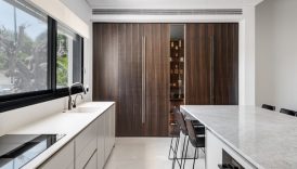 Wood & white