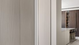 Wood & white