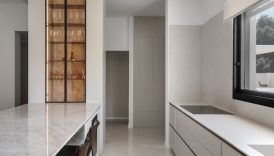 Wood & white