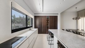 Wood & white