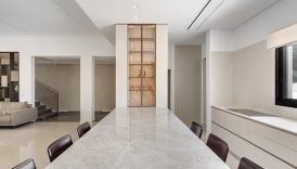 Wood & white